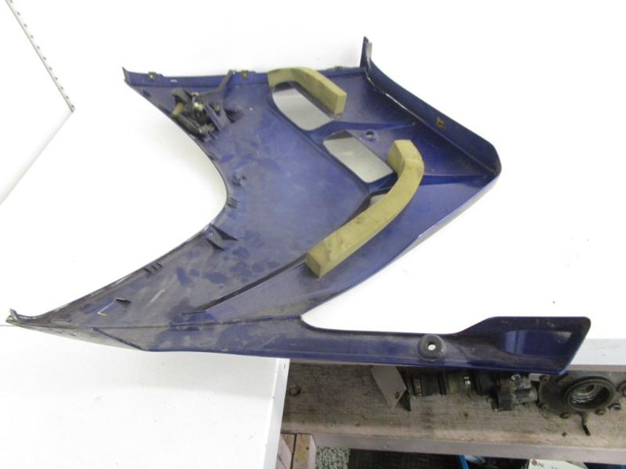 05 Yamaha FJR 1300 Right Upper Fairing Plastic Cowling 5VS